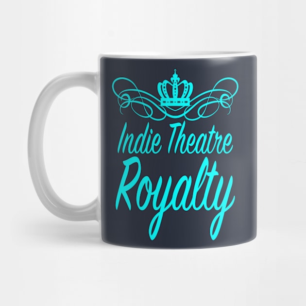 Indie Theatre Royalty by CafeConCawfee